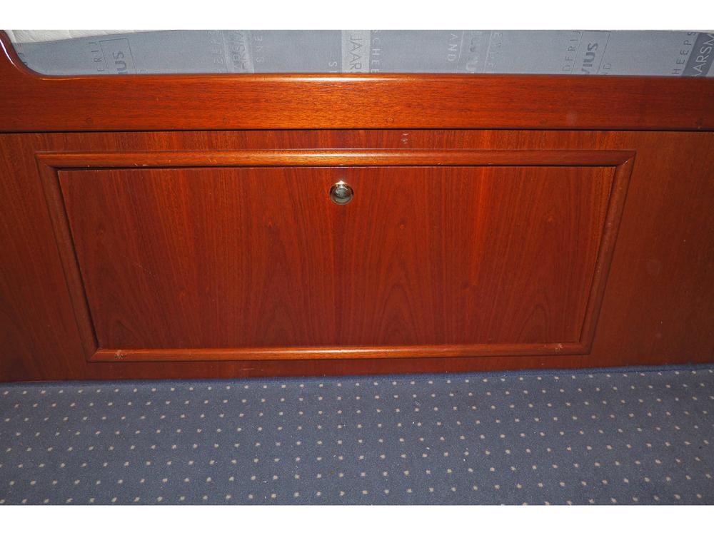 Achterkajuit, Accommodatie